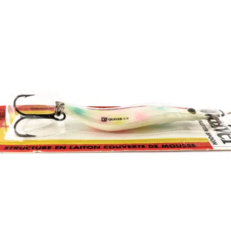 Luhr Jensen Quiver Glow Skeddrag, Glow Wonder, 14g, Lysande, #11338