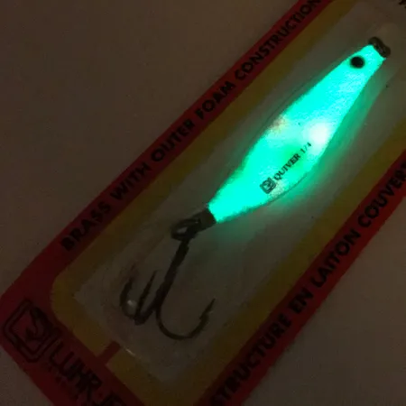 Luhr Jensen Quiver Glow Skeddrag, Glow Wonder, 14g, Lysande, #11338