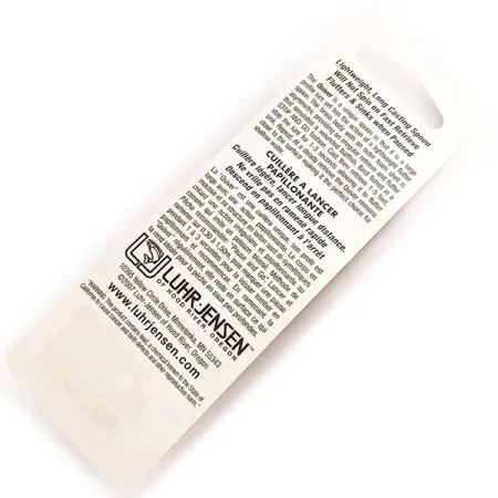 Luhr Jensen Quiver Skeddrag, Fire Tiger, 7g, Mässing/Skum, #12036