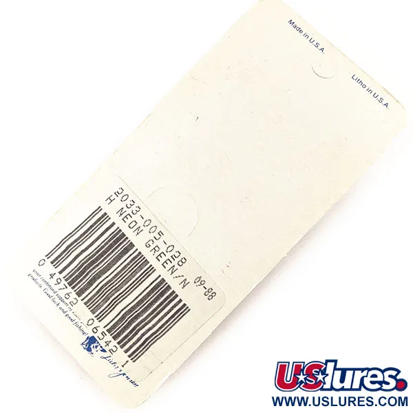 Luhr Jensen Pro Trout 5 Spinnare, Hammered Green, 11g, Vintage, #11342