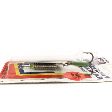 Luhr Jensen Pro Trout 5 Spinnare, Hammered Green, 11g, Vintage, #11342