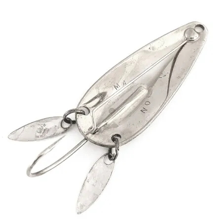 Weedless Marathon Skeddrag, Nickel, 12g, Vasskydd, #11343