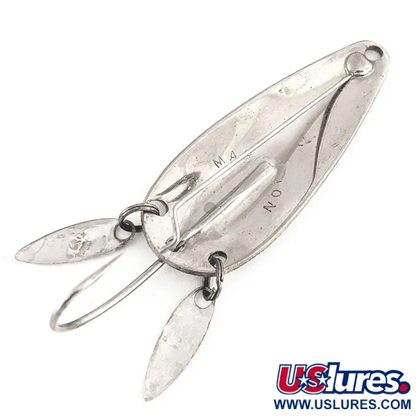 Weedless Marathon Skeddrag, Nickel, 12g, Vasskydd, #11343
