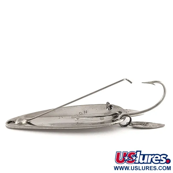 Weedless Marathon Skeddrag, Nickel, 12g, Vasskydd, #11343