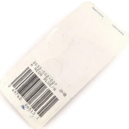 Luhr Jensen Pro Trout 2 Spinnare, Hammered Blue, 4g, Hamrad Sked, #11345