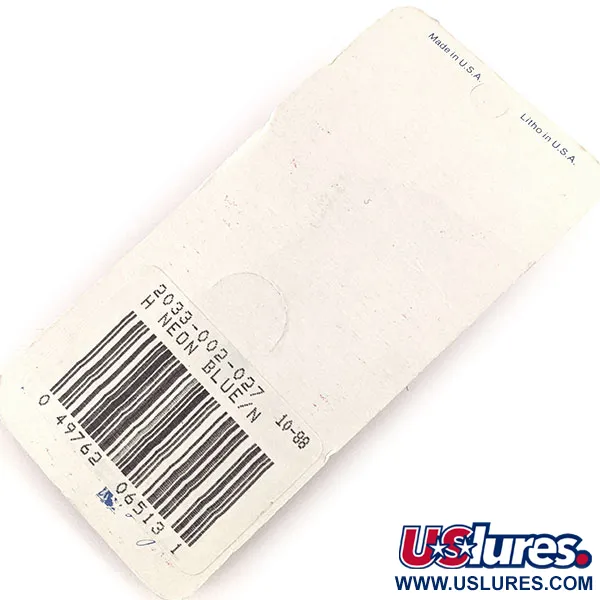 Luhr Jensen Pro Trout 2 Spinnare, Hammered Blue, 4g, Hamrad Sked, #11345