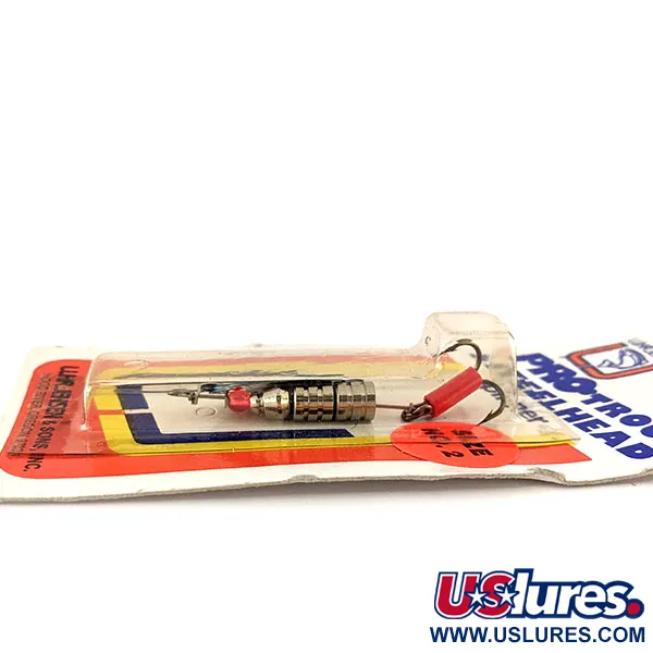 Luhr Jensen Pro Trout 2 Spinnare, Hammered Blue, 4g, Hamrad Sked, #11345