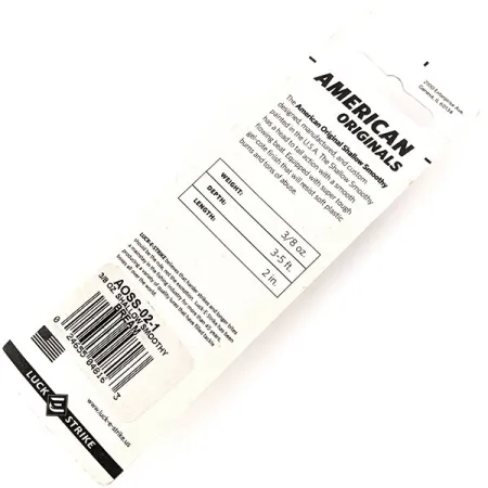 Luck E Strike Shallow Smoothy Wobbler, Brun Tiger, 11g, USA, #11348