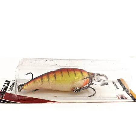Luck E Strike Shallow Smoothy Wobbler, Brun Tiger, 11g, USA, #11348