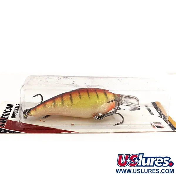 Luck E Strike Shallow Smoothy Wobbler, Brun Tiger, 11g, USA, #11348