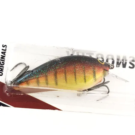 Luck E Strike Shallow Smoothy Wobbler, Brun Tiger, 11g, USA, #11348