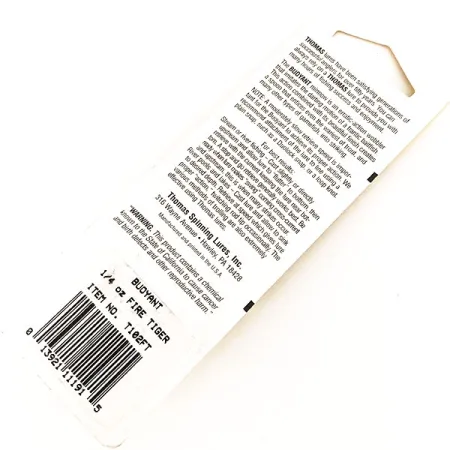 Thomas Buoyant Skeddrag, Fire Tiger, 7g, Öring/Lax/Gös, #11349