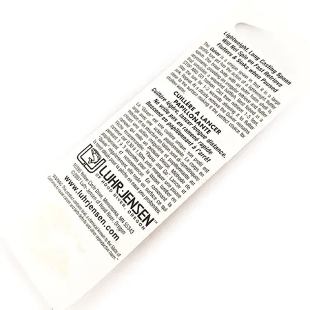 Luhr Jensen Quiver Glow Skeddrag, Glow, 7g, Mässing/Skum, #11350