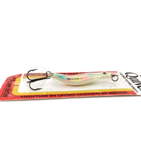 Luhr Jensen Quiver Glow Skeddrag, Glow, 7g, Mässing/Skum, #11350