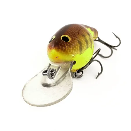 Bagley Mama CAT Wobbler, Fire Tiger, 14g, Djupgående, Trä, #11354