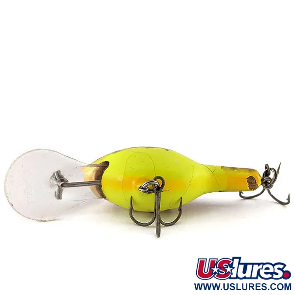 Bagley Mama CAT Wobbler, Fire Tiger, 14g, Djupgående, Trä, #11354