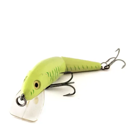 The Producers Finnigan's Minnow Jointed UV, Chartreuse, 14g, Ledat, #11357