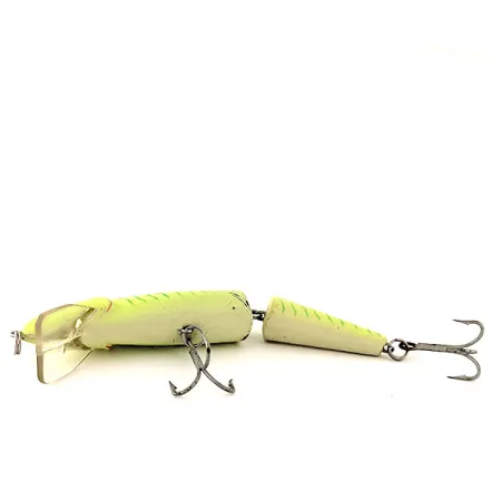 The Producers Finnigan's Minnow Jointed UV, Chartreuse, 14g, Ledat, #11357