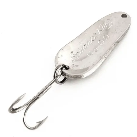 Pecos River Spinno-King 00 Skeddrag, Nickel, 7g, Vintage, #11360