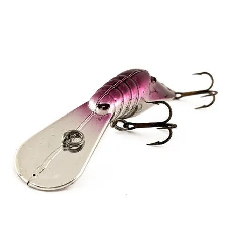 Norman B.H Bass Magnet Bete, Lila/Silver, 9g, Flytande, #11362