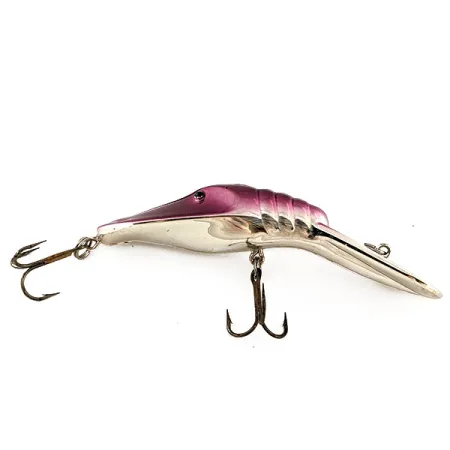 Norman B.H Bass Magnet Bete, Lila/Silver, 9g, Flytande, #11362