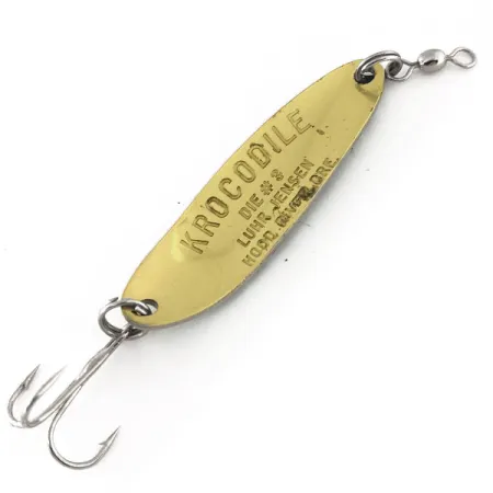 Luhr Jensen Krocodile Die #3 Skeddrag, Fire Tiger, 10g, #11367