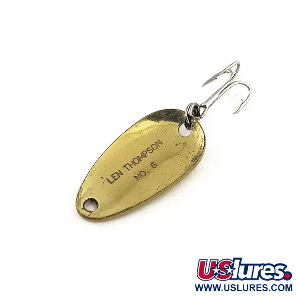 Len Thompson #6 Skeddrag, Five of Diamonds, 3.5g, Mässing, #11369