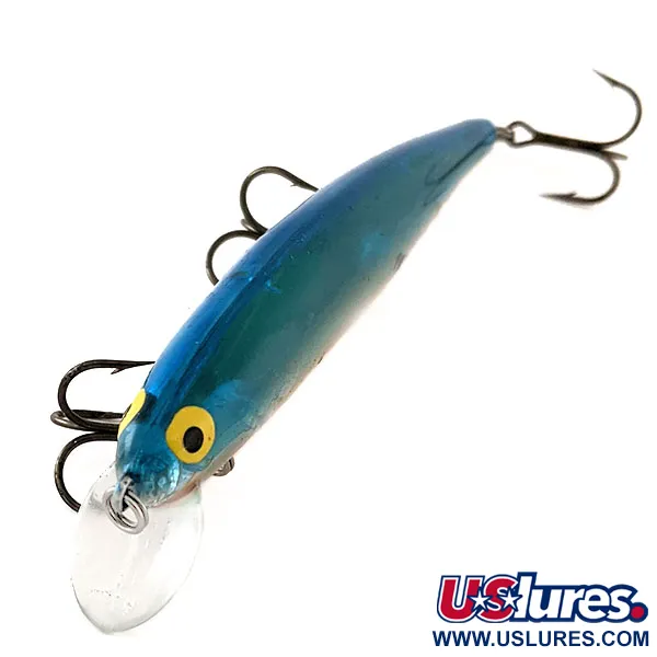 Bomber Long A Suspender, Guld/Orange/Blå, 12g, Rassel, #11375