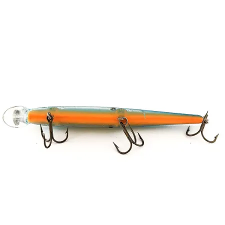 Bomber Long A Suspender, Guld/Orange/Blå, 12g, Rassel, #11375