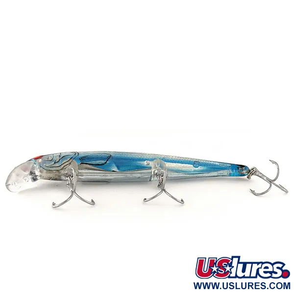 Bomber Long A Suspender, XBBO, 12g, Inbyggt Rassel, #11376