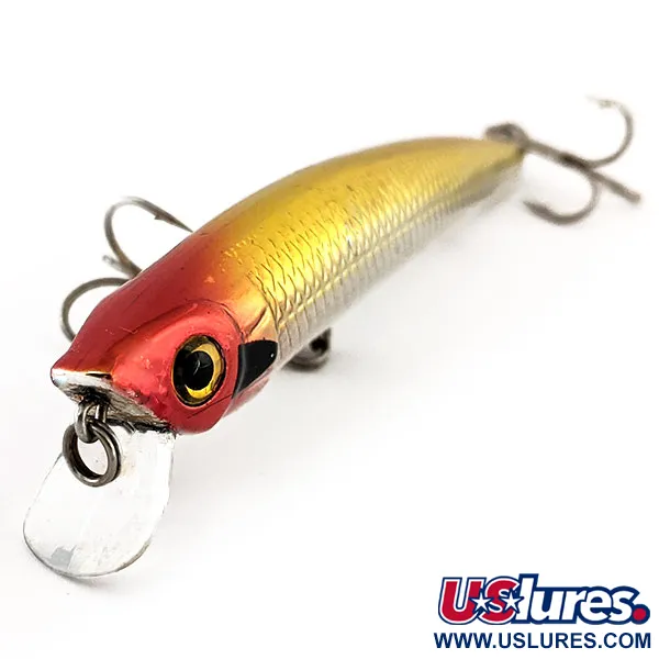 Bass Pro Shops Tourney Special Minnow Wobbler, Röd/Guld, 14g, #11378
