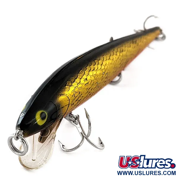 Smithwick Suspending Rattlin’ Rogue 12 Jerkbait, Guld, 12g, Rassel, #11379