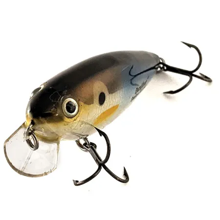 Excalibur Shallow Runner Bill Dance Swim'N Image Vobbler, Silver, 11,3g, #11380