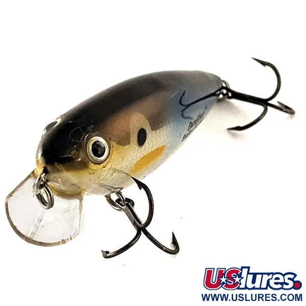 Excalibur Shallow Runner Bill Dance Swim'N Image Vobbler, Silver, 11,3g, #11380