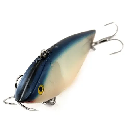 Cotton Cordell Super Spot Lipless Crankbait, Vit Pärla/Blå, 28g, Tyst, #11382