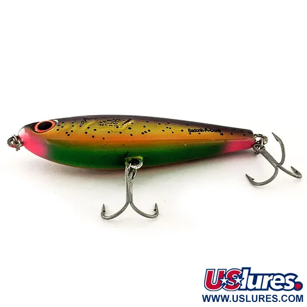 Bomber Badonk-A-Donk Low Pitch Ytbete, Rainbow Trout, 14g, #11384