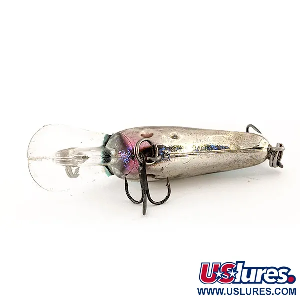 Norman Deep Tiny N Wobbler, Chrome Teal, 4g, Silent, #11385