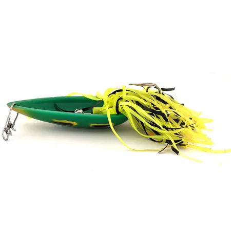 Swamp Fox Weedless Original Moss Boss Vassdrag, Frog, 14g, #11387