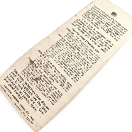 Hopkins No=Eql Skeddrag, Hamrad nickel, 14g, Rostfritt stål, #11401