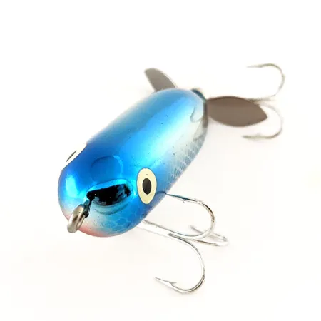 Heddon Baby Torpedo Ytbete, Silver / Blå, 7g, Propeller, #11402