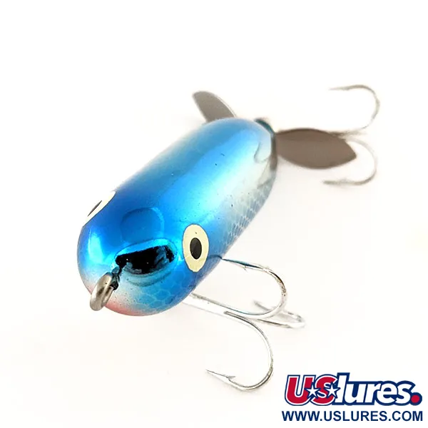 Heddon Baby Torpedo Ytbete, Silver / Blå, 7g, Propeller, #11402