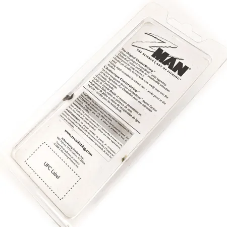 Z-Man Chatter Shrimp Chatterbait, Svart / Glitter, 14g, Vasskydd, #11403