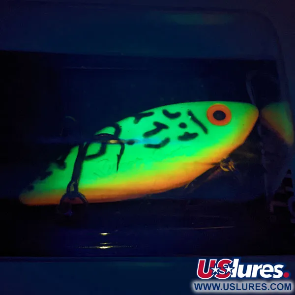 Cotton Cordell Super Spot UV Lipless, Fire Tiger, 7g, UV-reaktiv, #11415