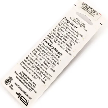 Cotton Cordell Grappler Shad Djupgående, Shad, 12g, Sked, #11417