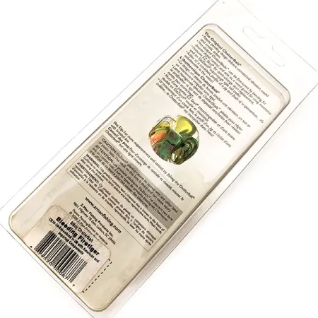 Z-Man Z-man Chatterbait Bladed Jig, Rosa/Gul/Grön, 11g, Hex-Blade, #11420