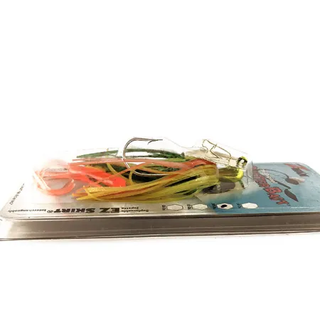 Z-Man Z-man Chatterbait Bladed Jig, Rosa/Gul/Grön, 11g, Hex-Blade, #11420