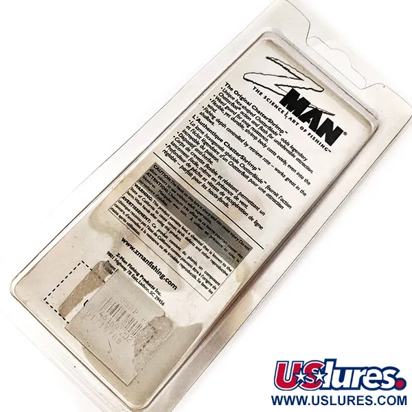 Z-Man Chatter Shrimp Chatterbait, Rosa, 5.5g, ChatterBlade, #11423