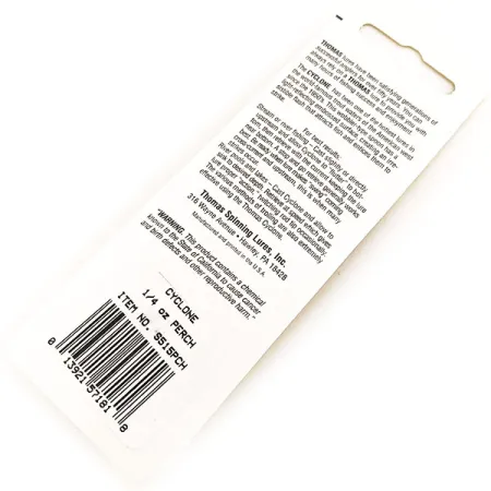 Thomas Cyclone, 7g Perch, Skeddrag #20307