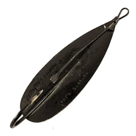 Johnson Silver Minnow Weedless, Svart, 21g, Skeddrag, #11431