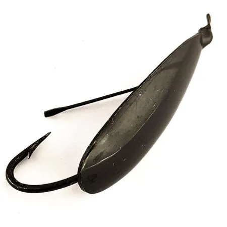 Johnson Silver Minnow Weedless, Svart, 21g, Skeddrag, #11431